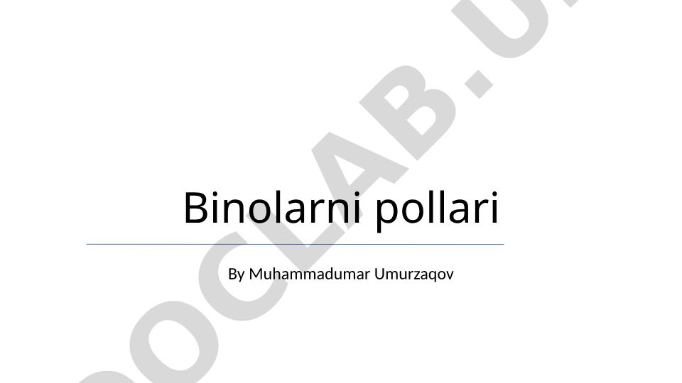 Ikkilik qavatlarning qurilishda qo'llanilishi va afzalliklari
