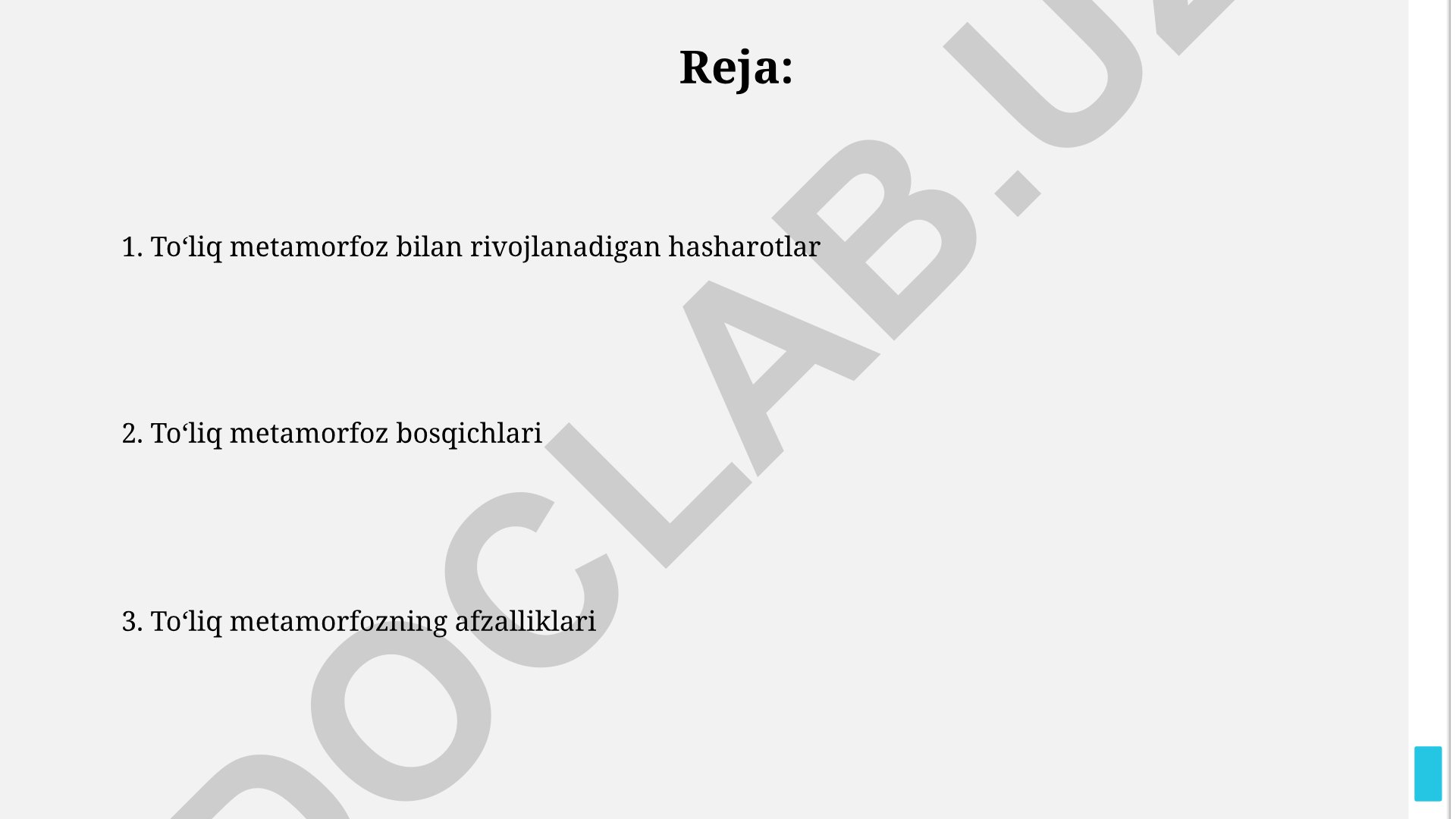 Toʻliq metamorfoz bilan rivojlanadigan hasharotlar va ularning xususiyatlari