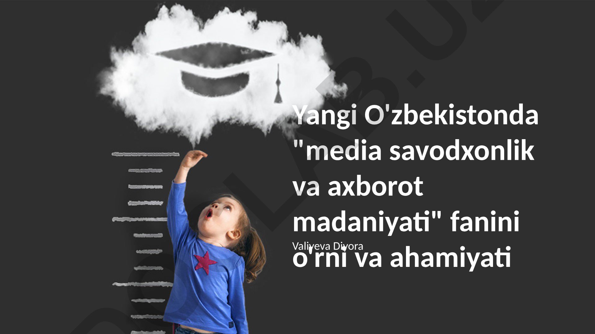 Yangi O'zbekistonda media savodxonlik va axborot madaniyati