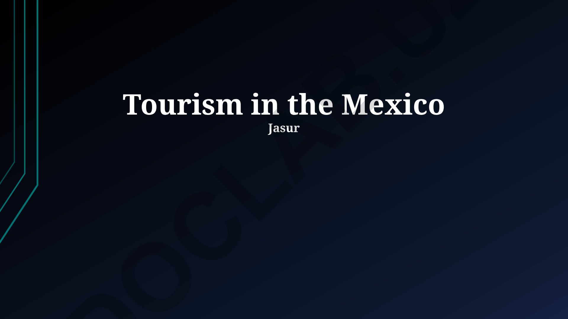 Mexico's Tourism: Attractions, Challenges, and Economic Impact