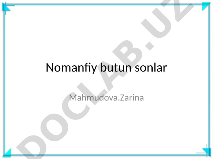 Matematik tushunchalar va usullar