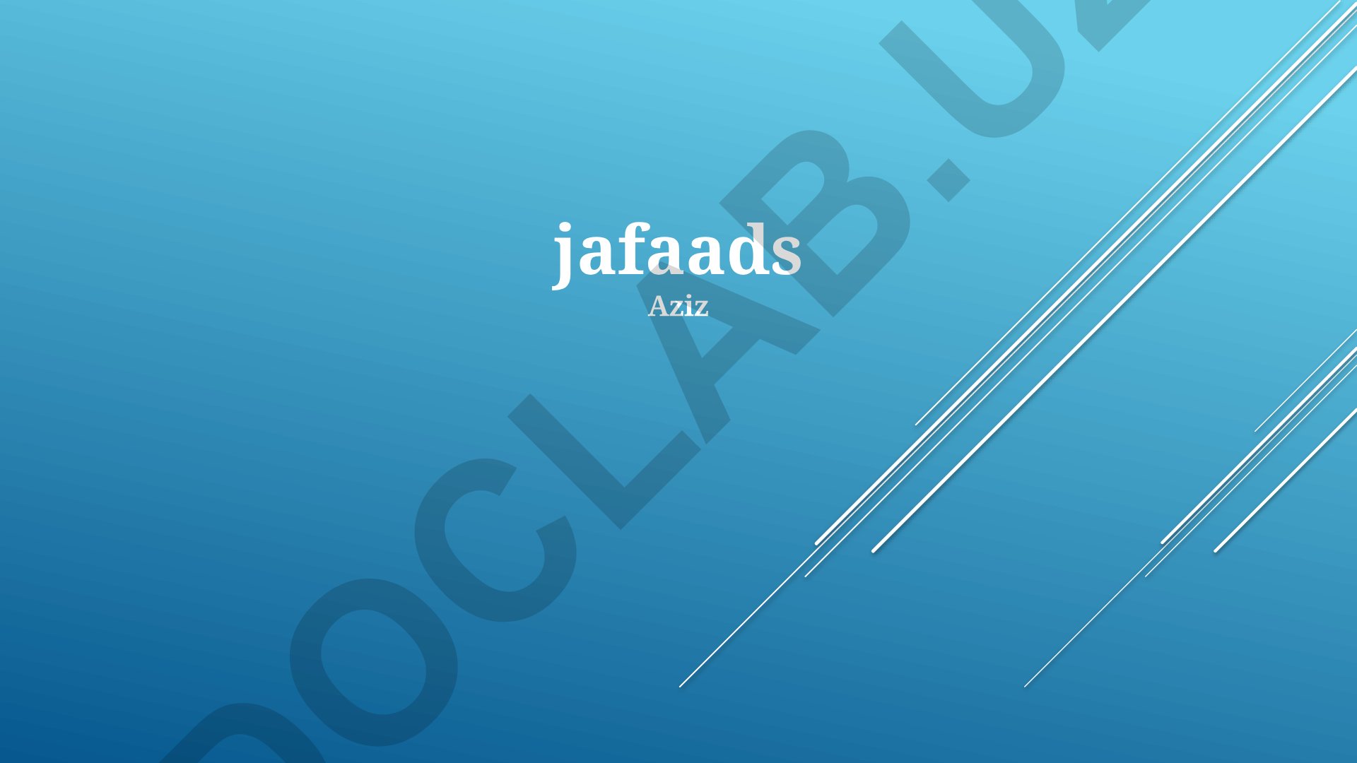 Tarjima qilinmaydigan so'zlar muammosi va 'jafaads' so'zining tahlili