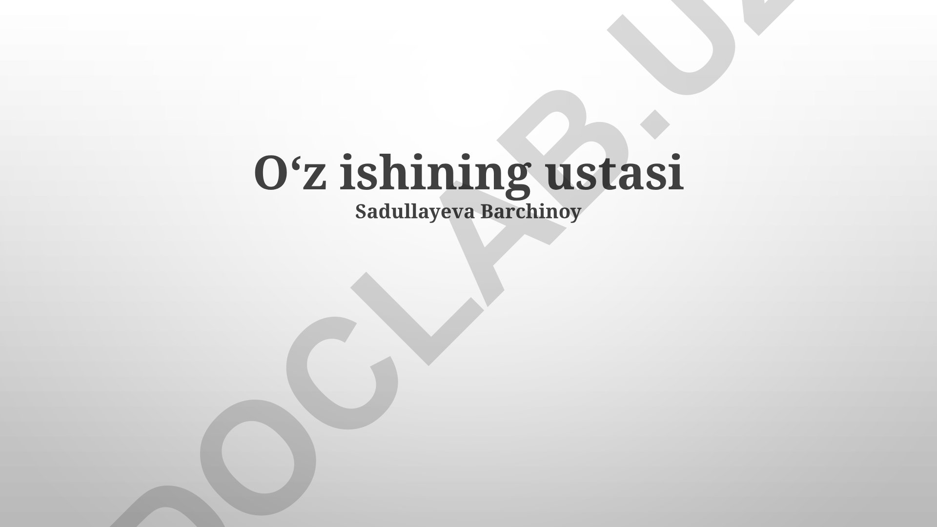 Muvaffaqiyatga Erishish Yo'llari va Kasb Mahirligining Asosiy Unsurlari