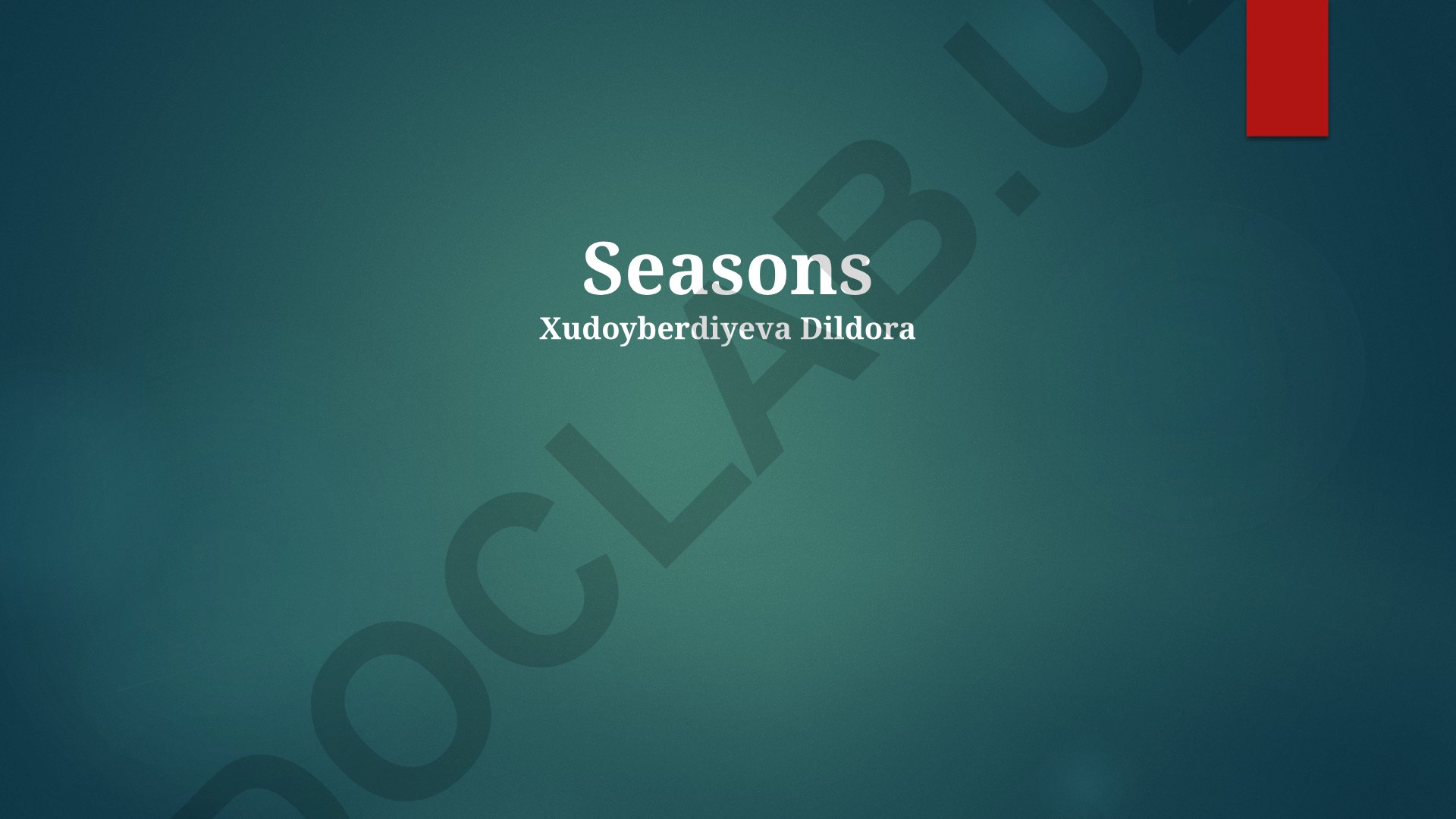 The Impact of Seasons on Life and Seasonal Variations Across the Globe
