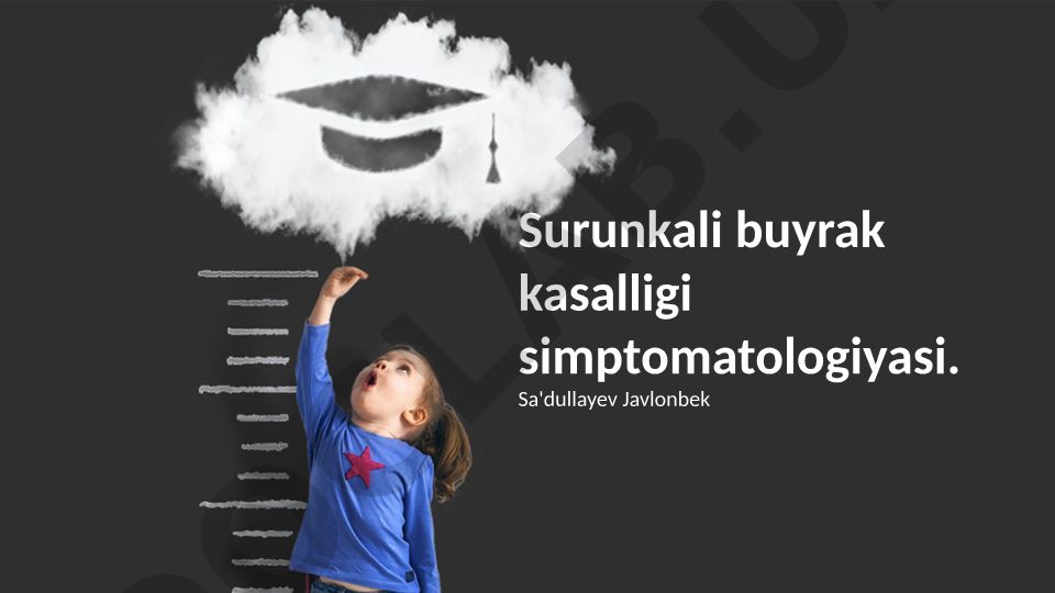 Surunkali buyrak kasalligi simptomatologiyasi
