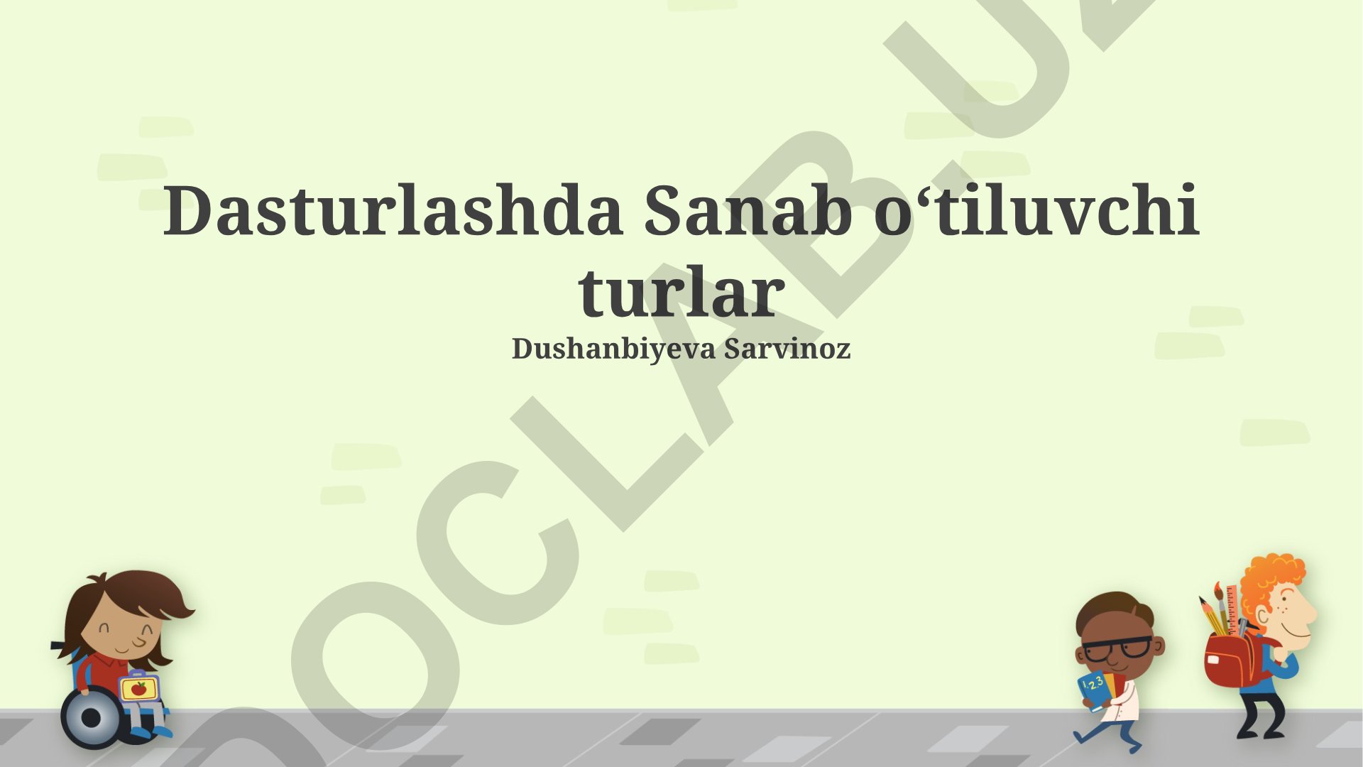 Dasturlashda sanab oʻtiluvchi turlar: afzalliklar, taʼrif va amaliy qoʻllanilish