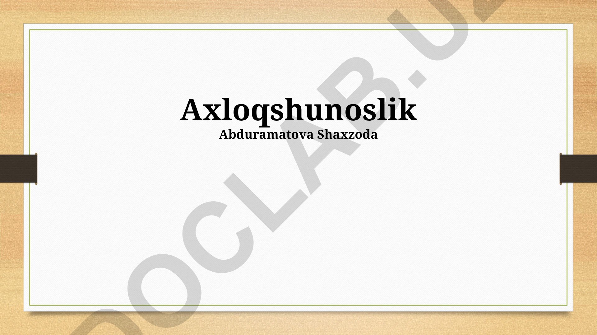 Aksiologiya: nazariyalar, zamonaviy muammolar va inson hayotidagi ahamiyati