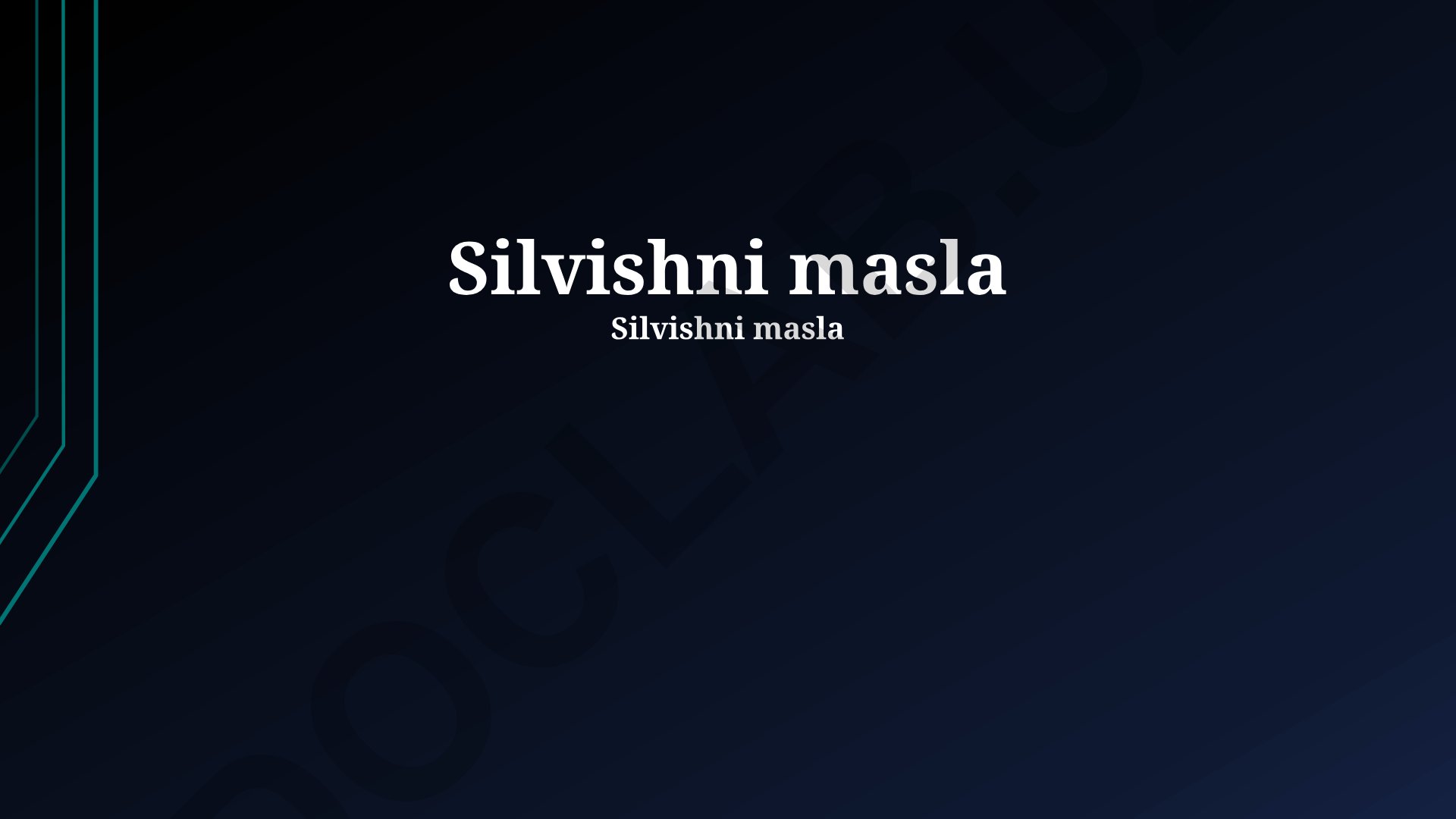 Kumushning sanoatda qo'llanilishi va ekologik ta'siri