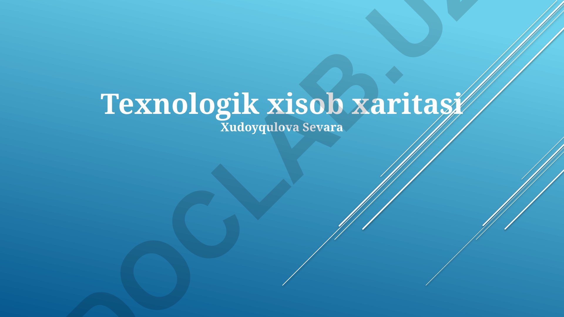 Texnologiyalar yo'l xaritasi va O'zbekistonda IT rivojlanish rejalari