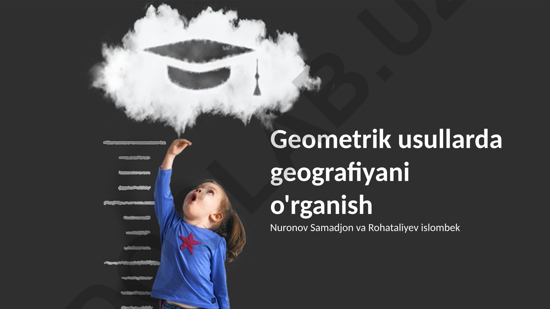 Geometrik usullarda geografiyani o'rganish