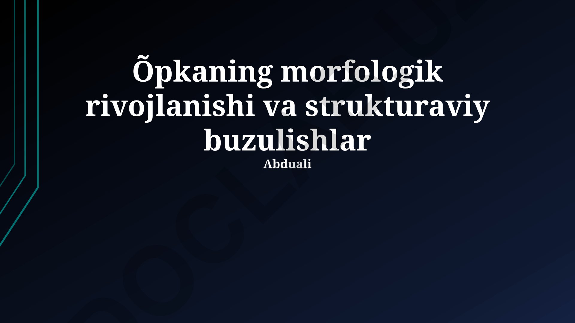 Tilshunoslikda morfologik rivojlanish va disgrafiya buzilishlari