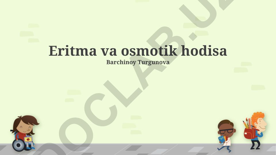 Shish va osmotik hodisalar: klinik ko'rinishlar va davolash usullari
