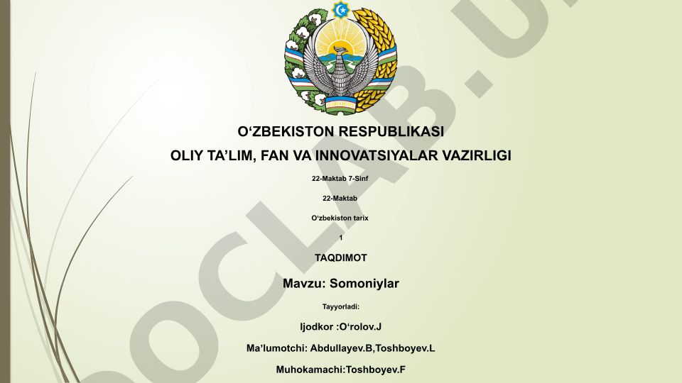 Somoniylar