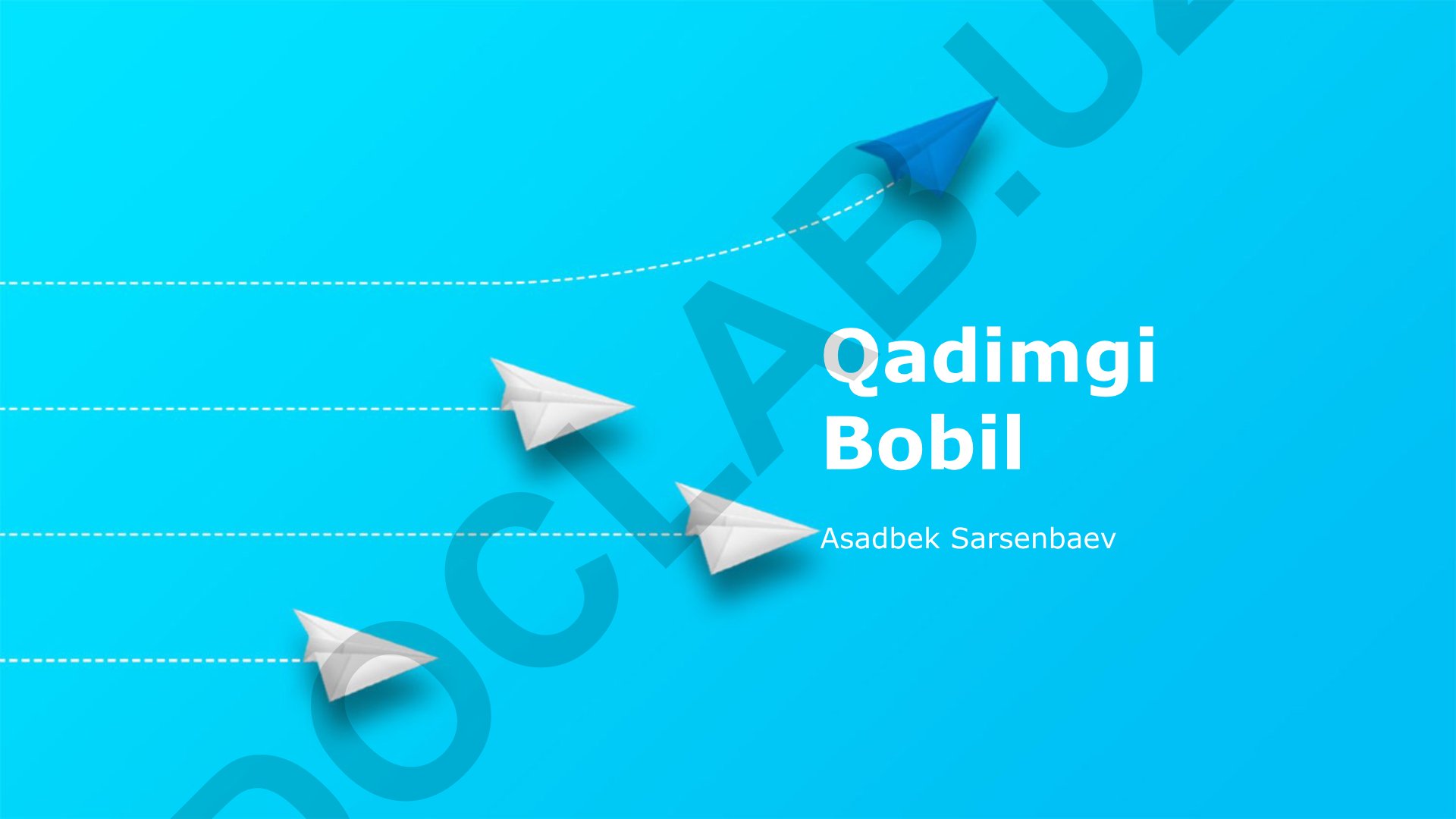 Qadimgi Bobilning yuksalishi va tanazzuli
