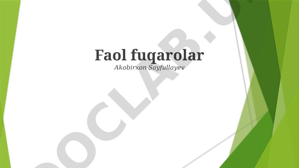 Faol fuqarolik va ijtimoiy adolatni rivojlantirish