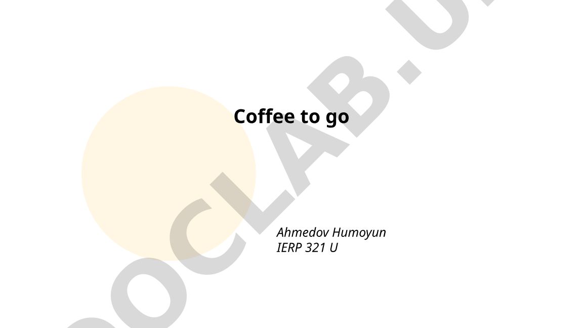 Coffee to go: disposable and reusable cup technologies