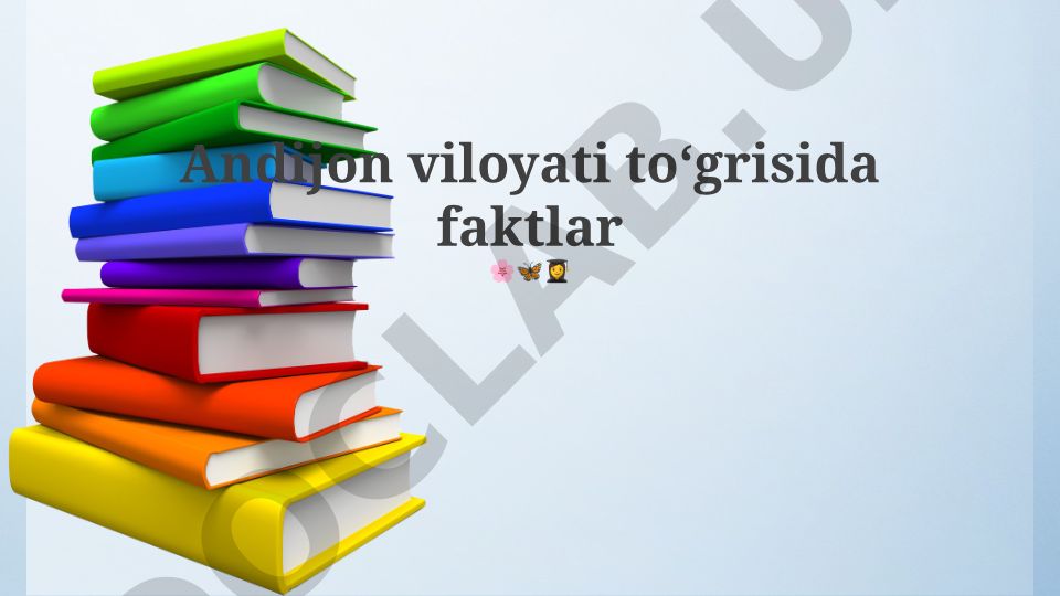 Andijon viloyati: umumiy ma'lumot, iqtisodiyot va diqqatga sazovor joylar