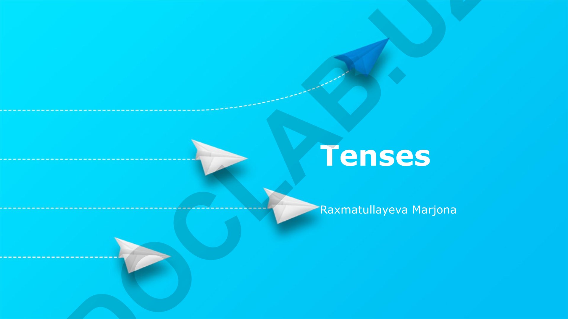 Advanced Tense Usage and Exceptions