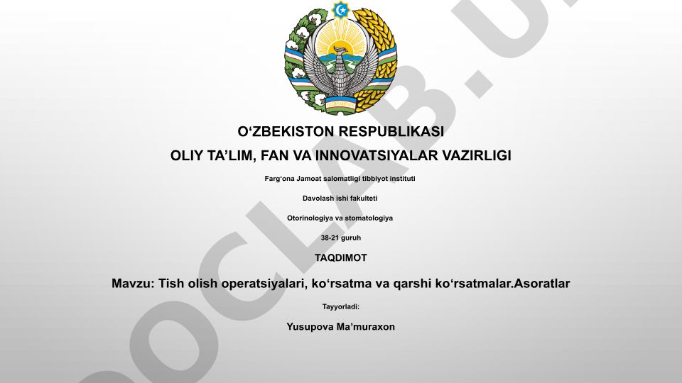 Tish olish operatsiyalari, koʻrsatma va qarshi koʻrsatmalar. Asoratlar