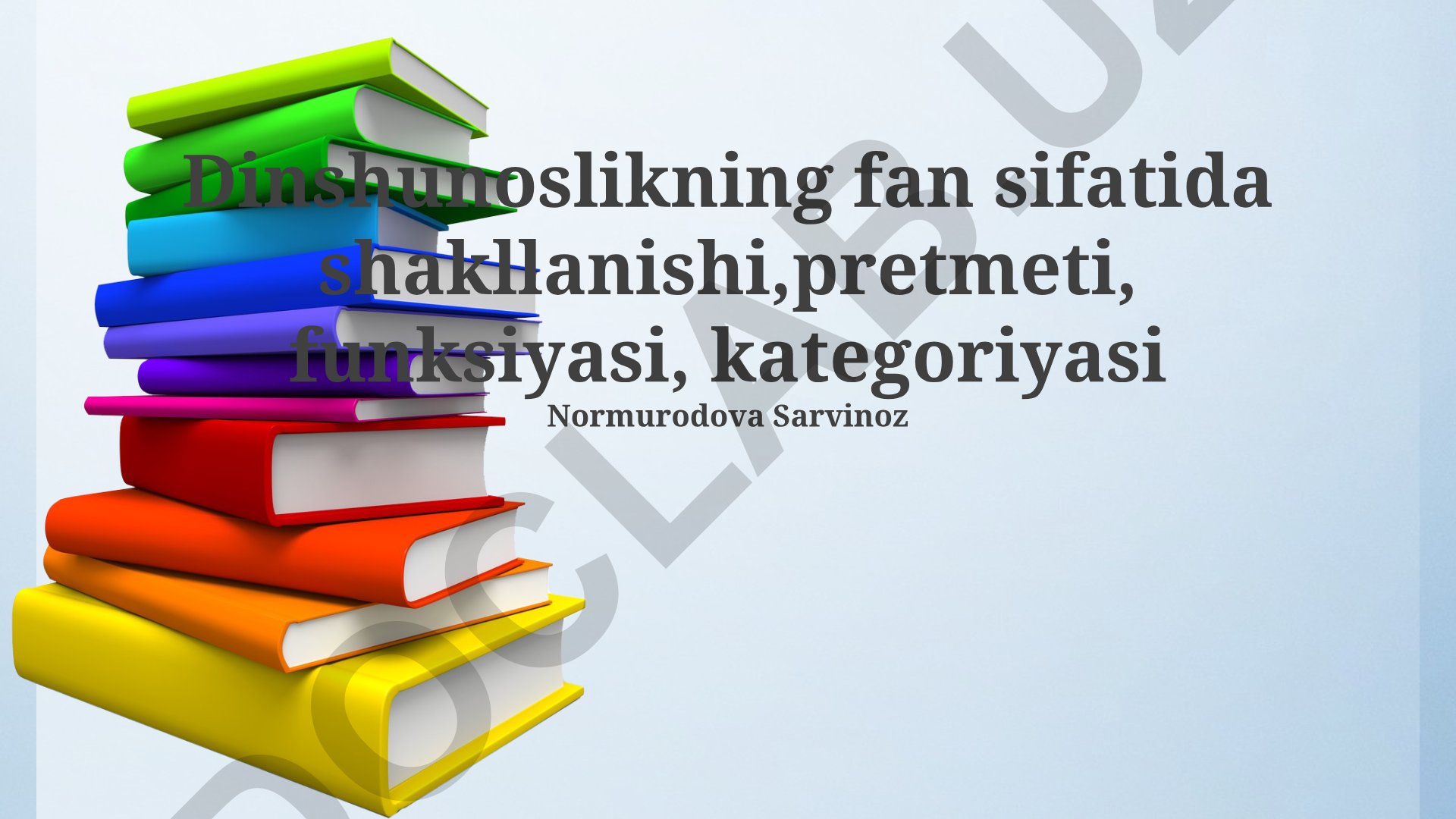 Paleontologiyaning fan sifatida shakllanishi, predmeti va vazifalari