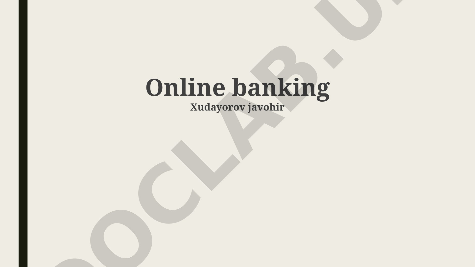 Online Banking: Benefits, Risks, and Future