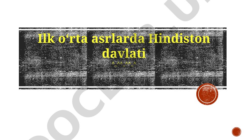 Ilk oʻrta asrlarda Hindiston davlati