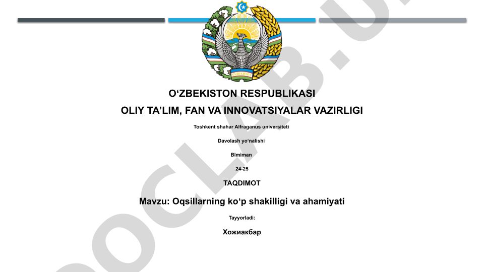 Oqsillarning ko'p shakilligi va ahamiyati