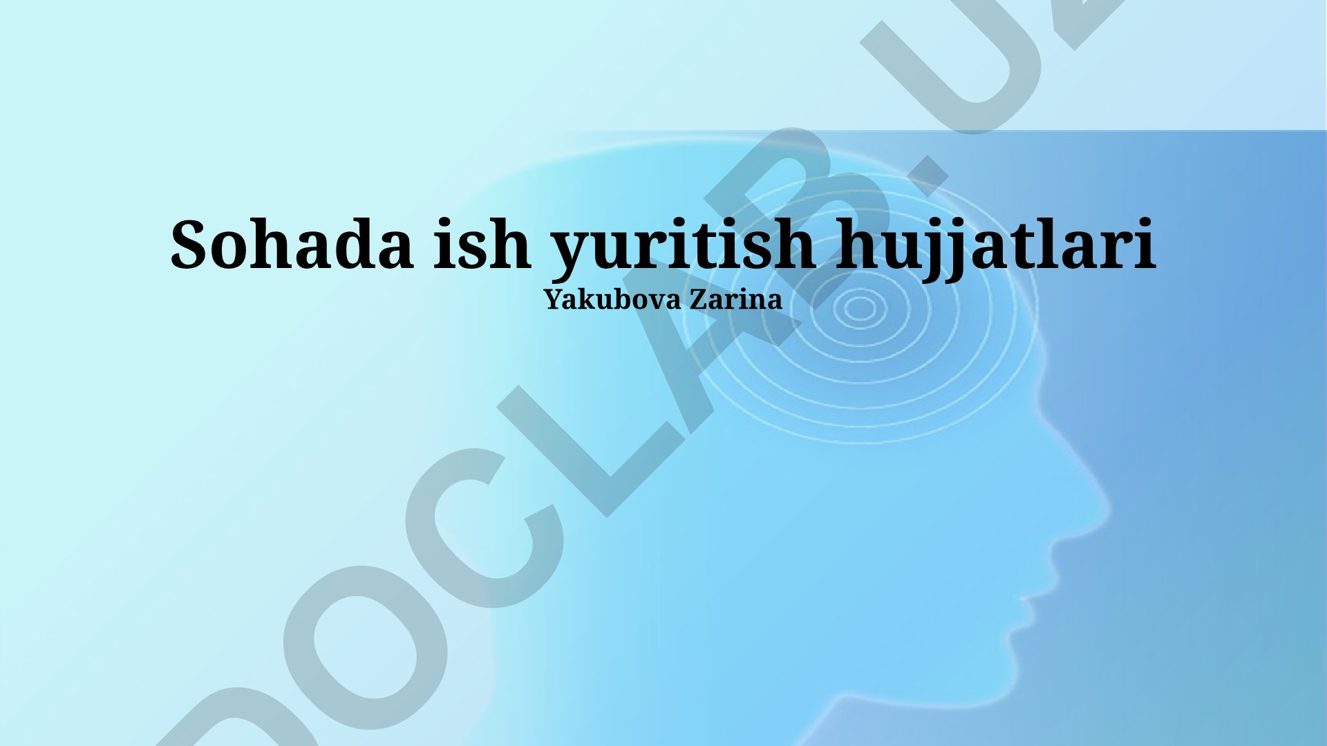 Korxona yuritish uchun zarur hujjatlar va ularning turlari