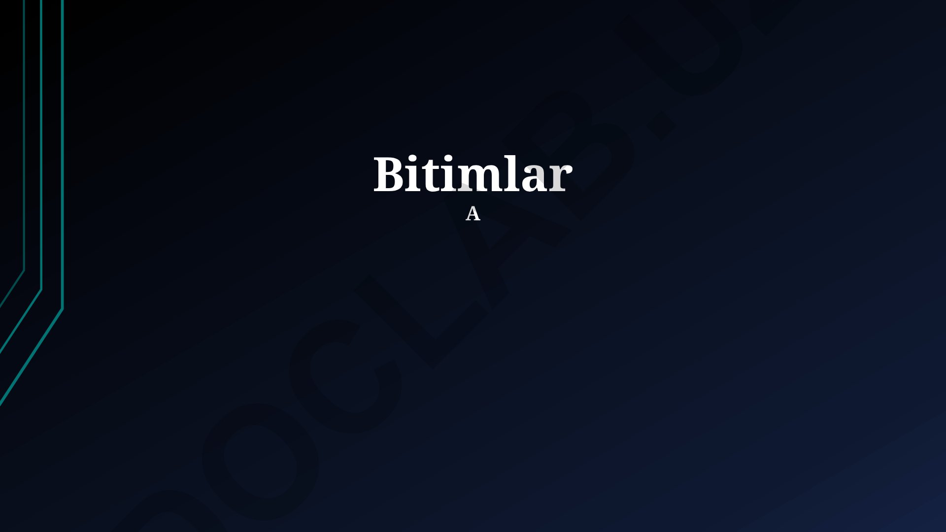 Ma'lumotlar bazasida tranzaksiyalarni boshqarish