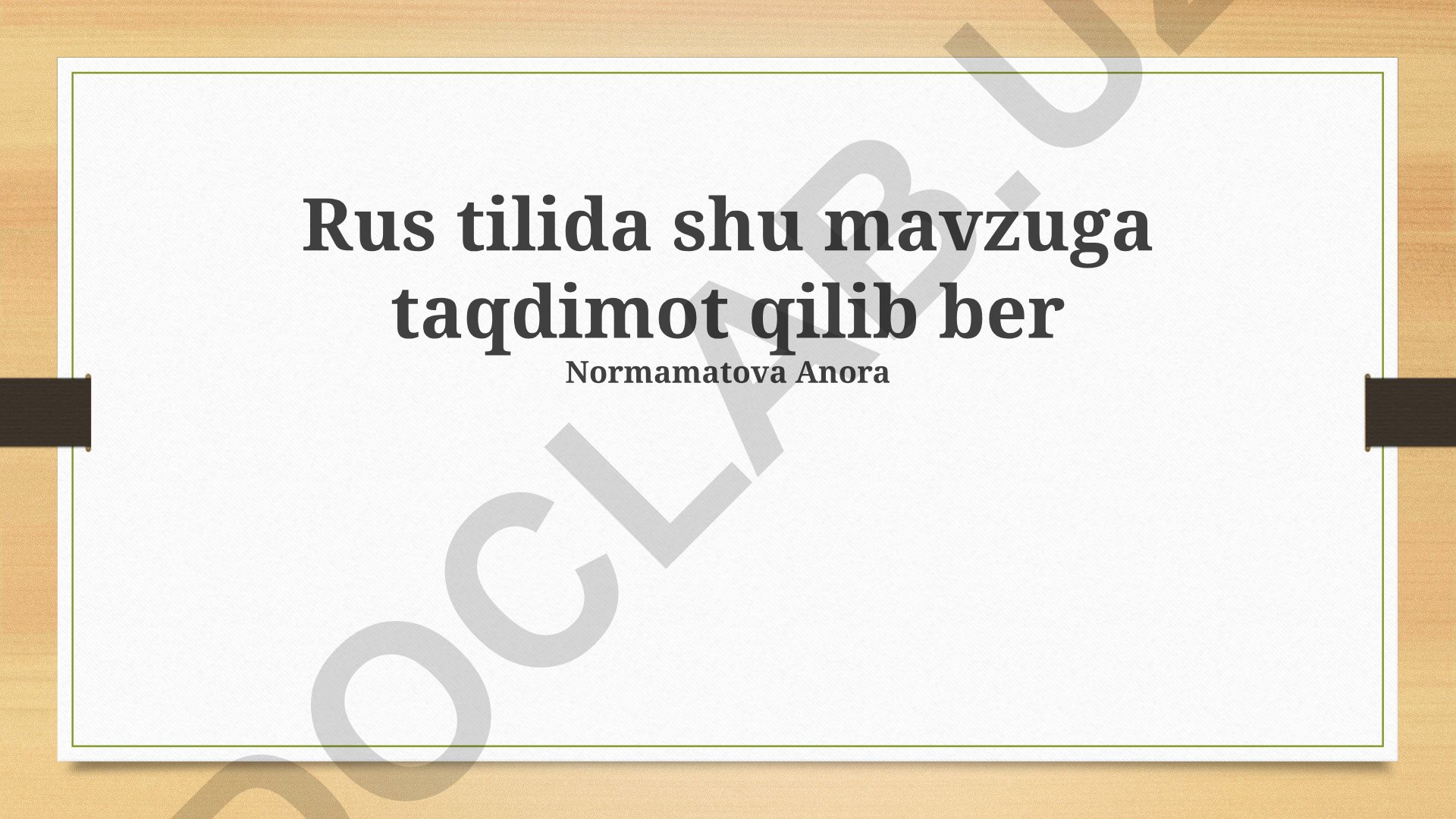 Ilmiy maqolalar va hisobotlarda kirish va xulosa qismlarining tuzilishi