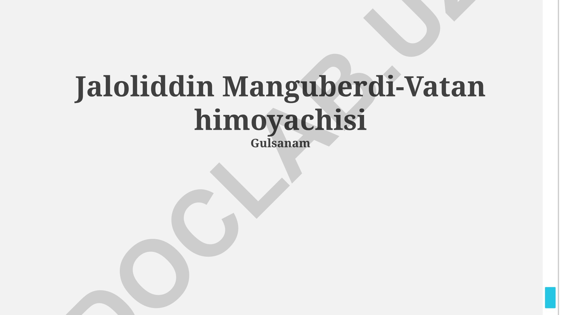 Jaloliddin Manguberdi hayoti, harbiy faoliyati va davlat boshqaruvi