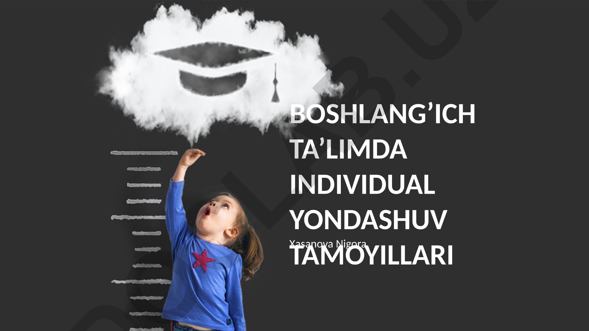 Boshlang'ich ta'limda individual yondashuv tamoyillari