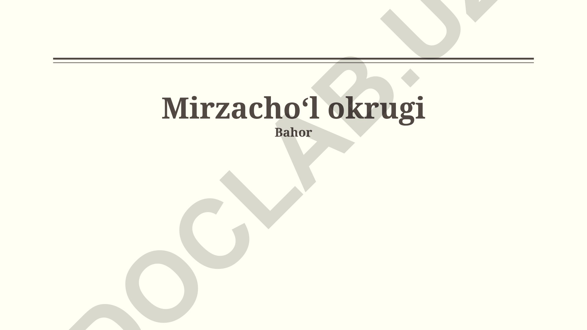 Mirzachoʻl tumanining iqtisodiyoti, madaniyati va geografiyasi