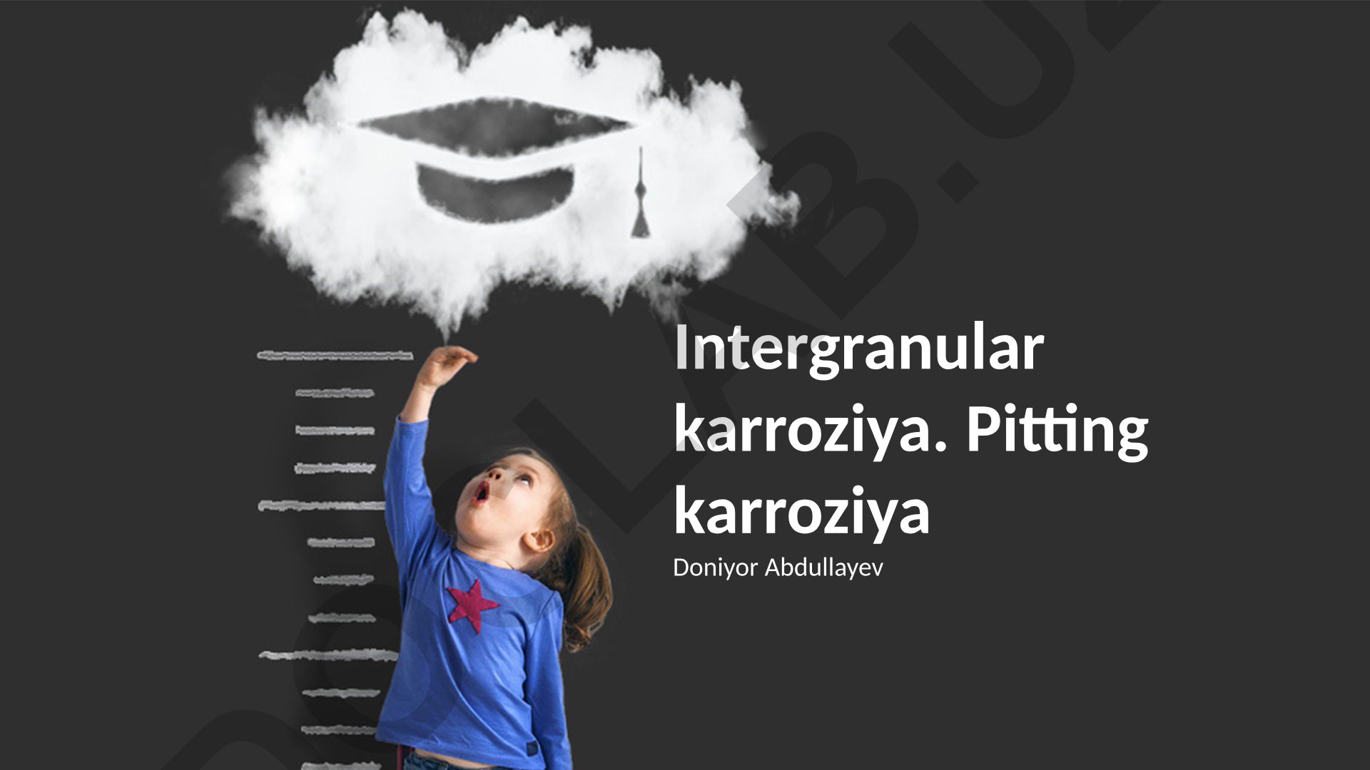 Intergranular va pitting korroziya turlari