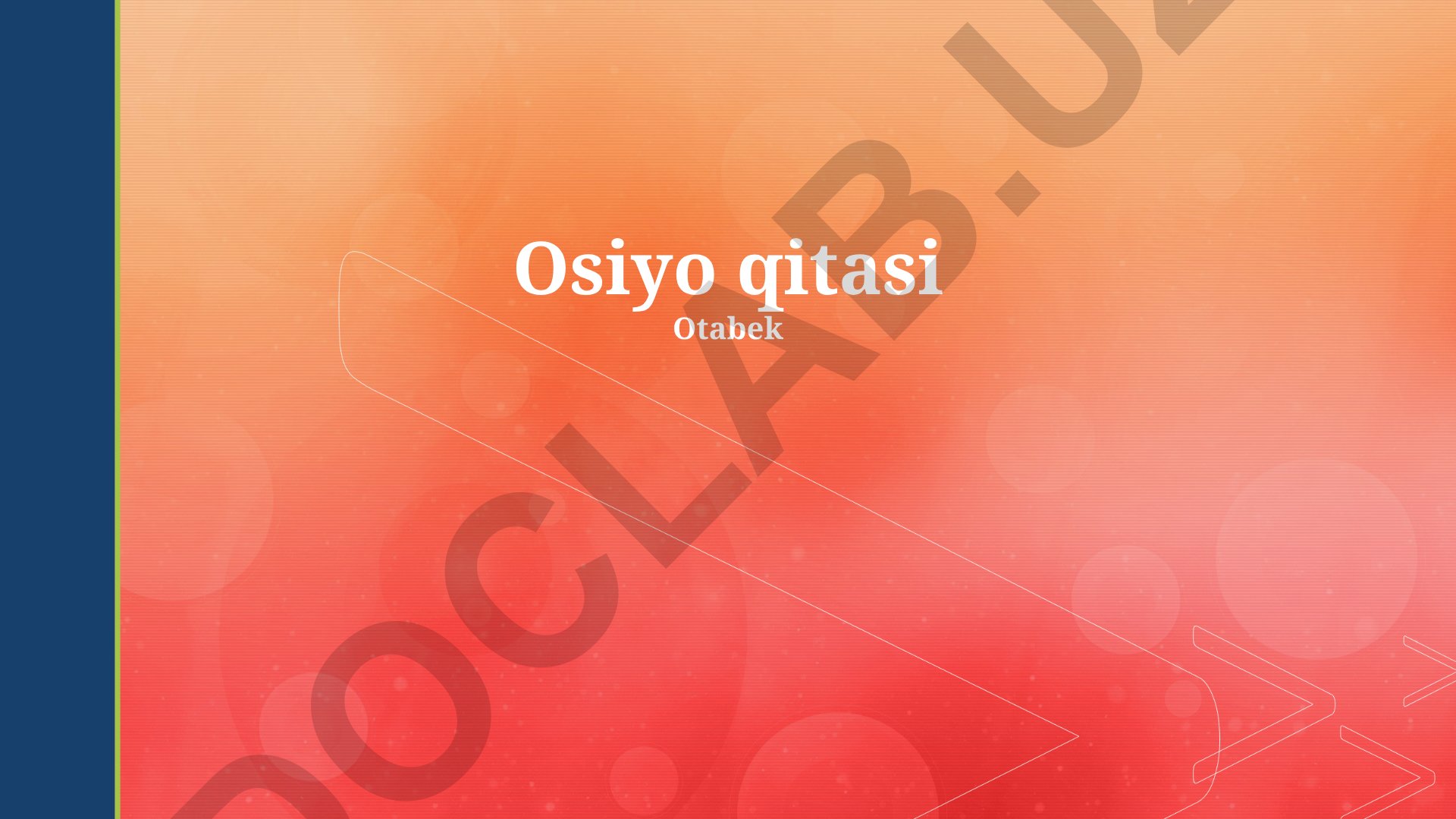 Osiyo qit'asi: madaniy, geografik va iqtisodiy xususiyatlari