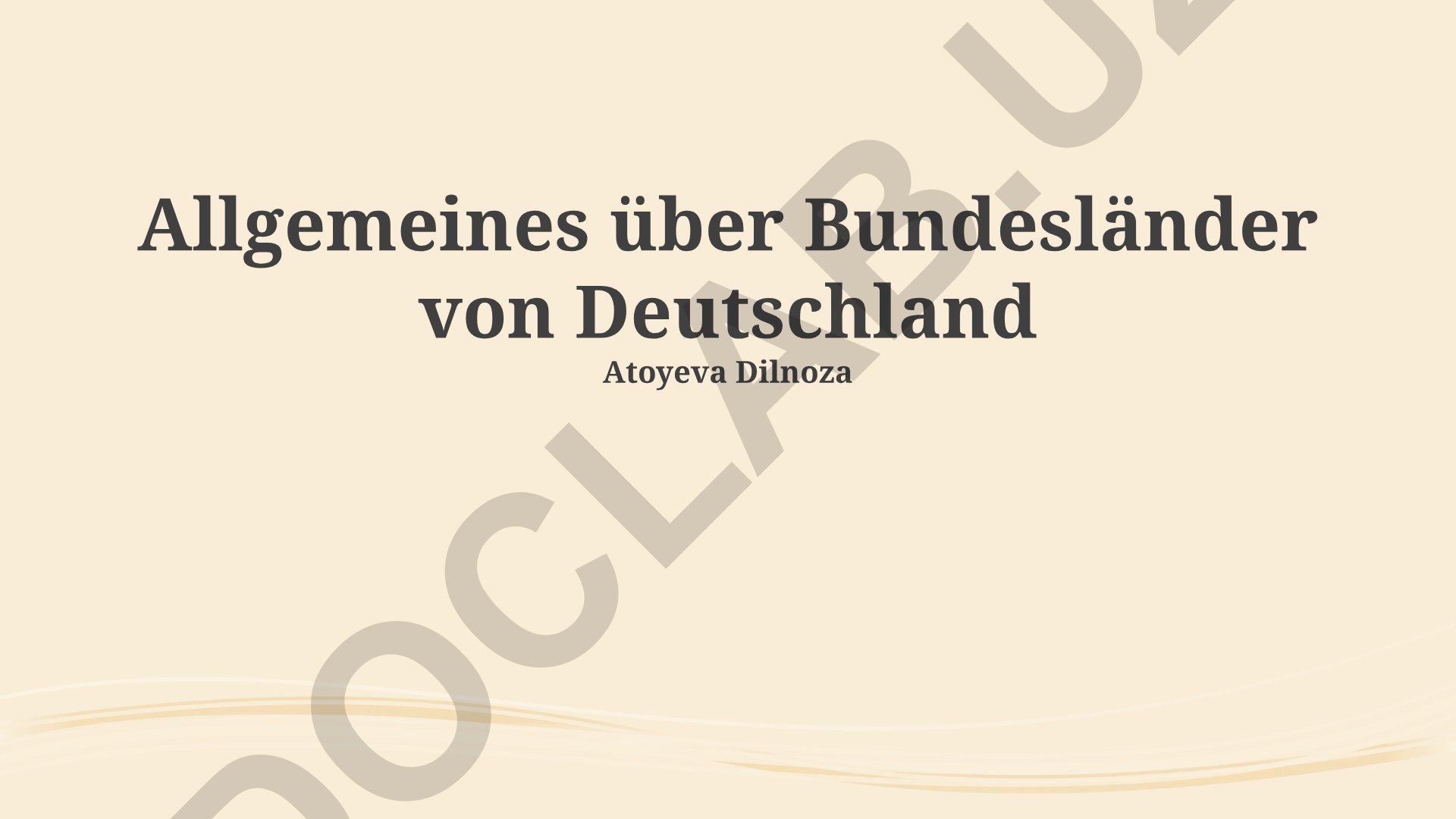 Deutschlands Bundesländer: Wirtschaft, Politik und Bildungssystem
