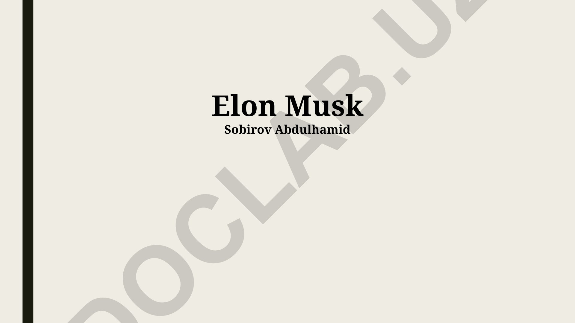 Elon Muskning ta'siri va merosi