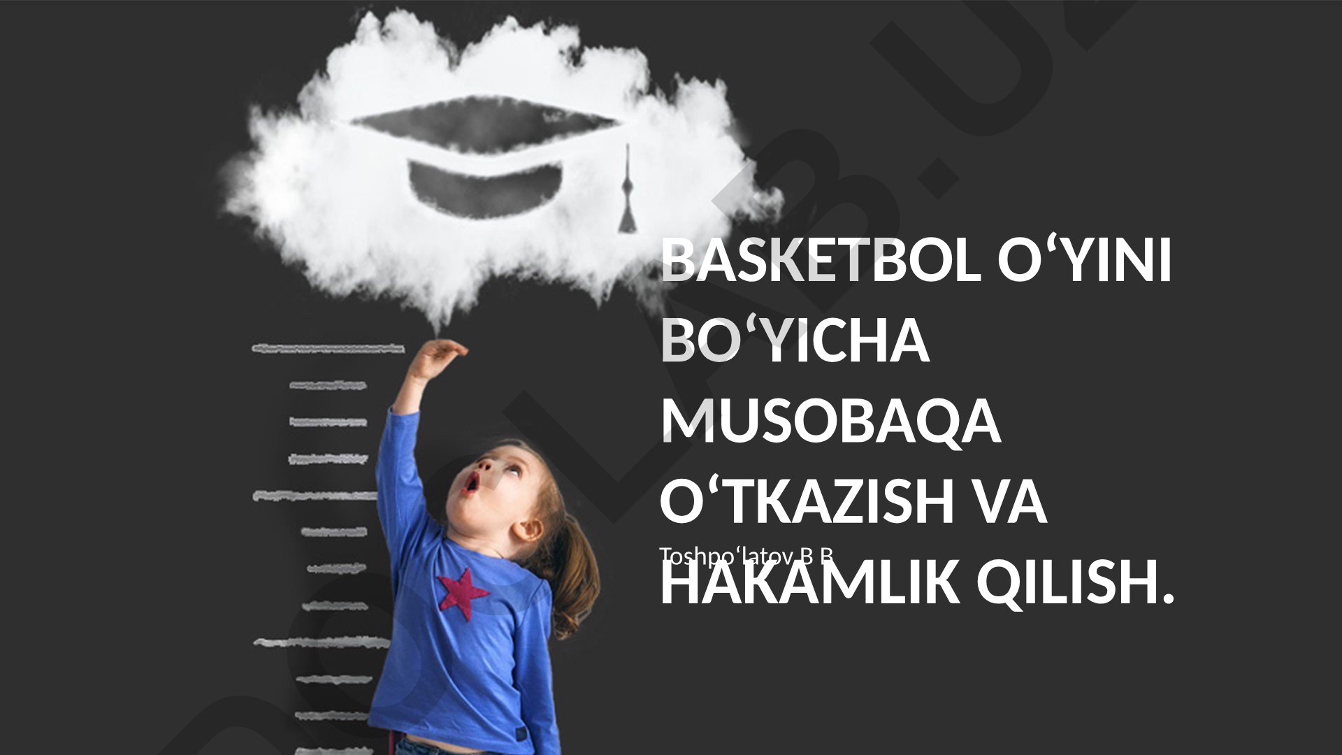 Basketbol musobaqasini tashkil etish va hakamlik qilish