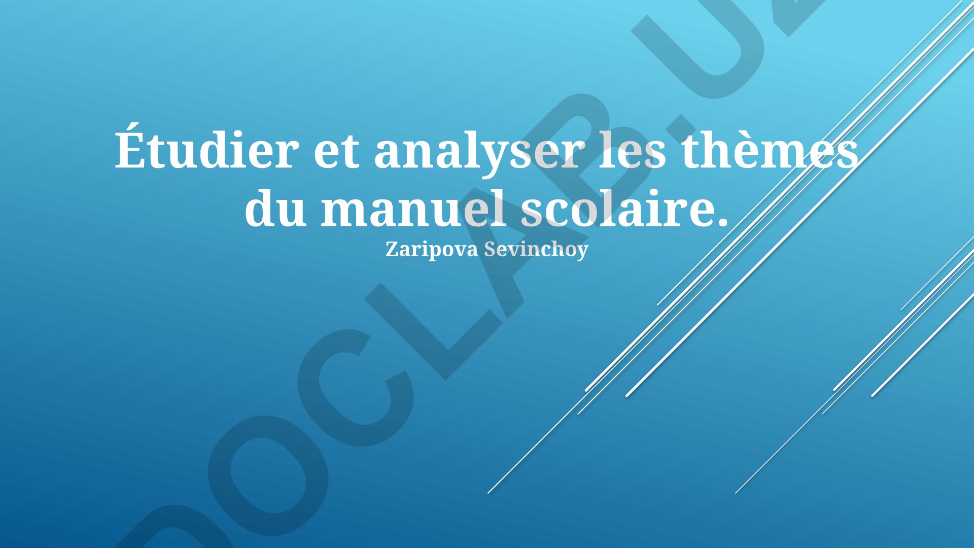 Manuel scolaire : analyse des thèmes de l'identité et du pouvoir