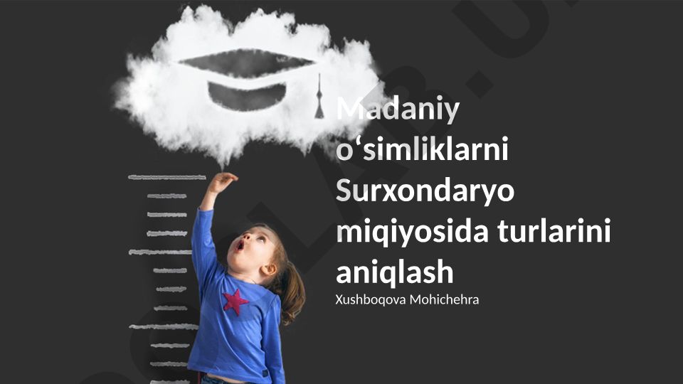 Surxondaryo viloyatida madaniy oʻsimliklar turlari va qishloq xoʻjaligi
