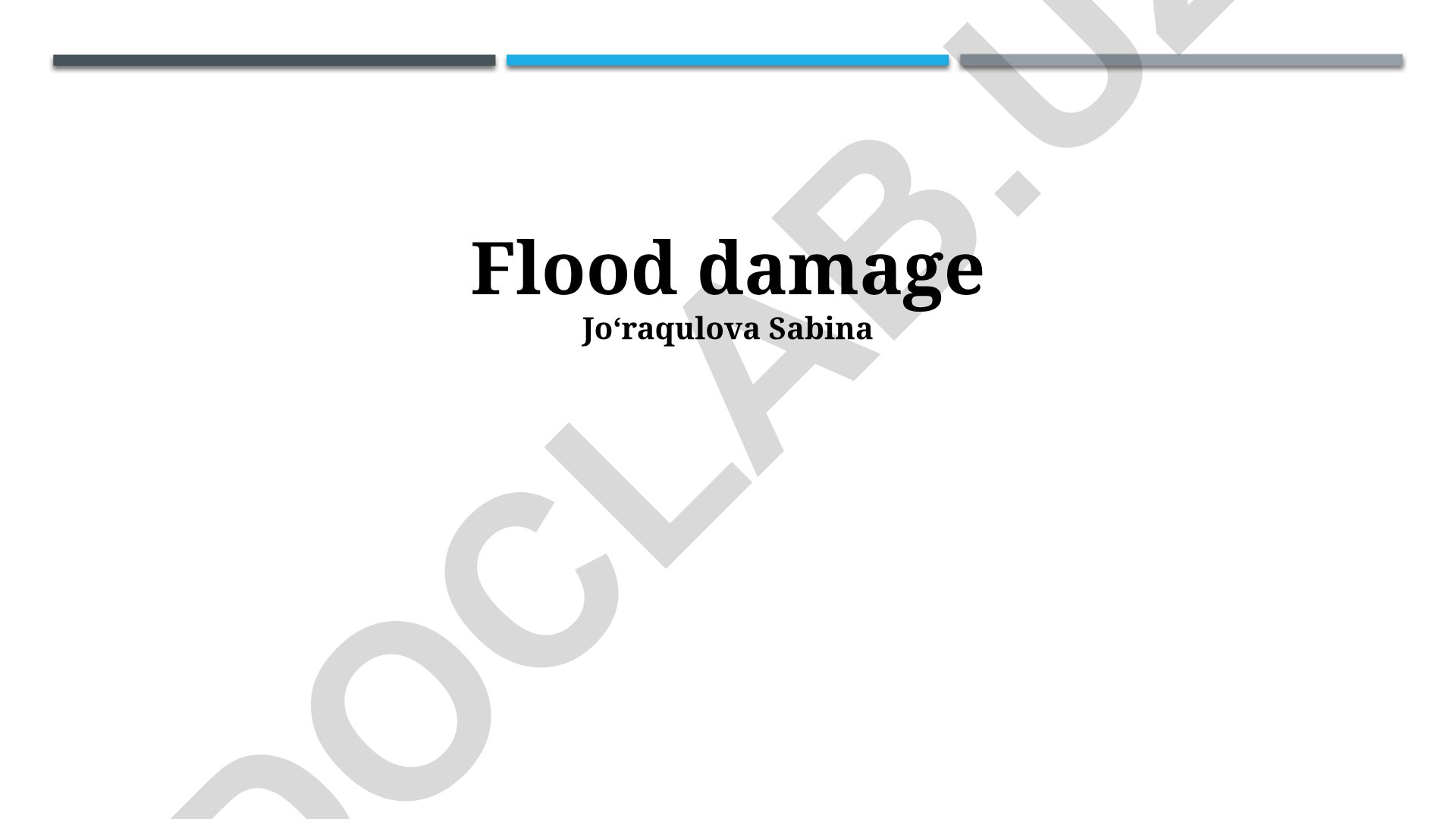 Flood Damage: Effects, Causes, and Mitigation Strategies