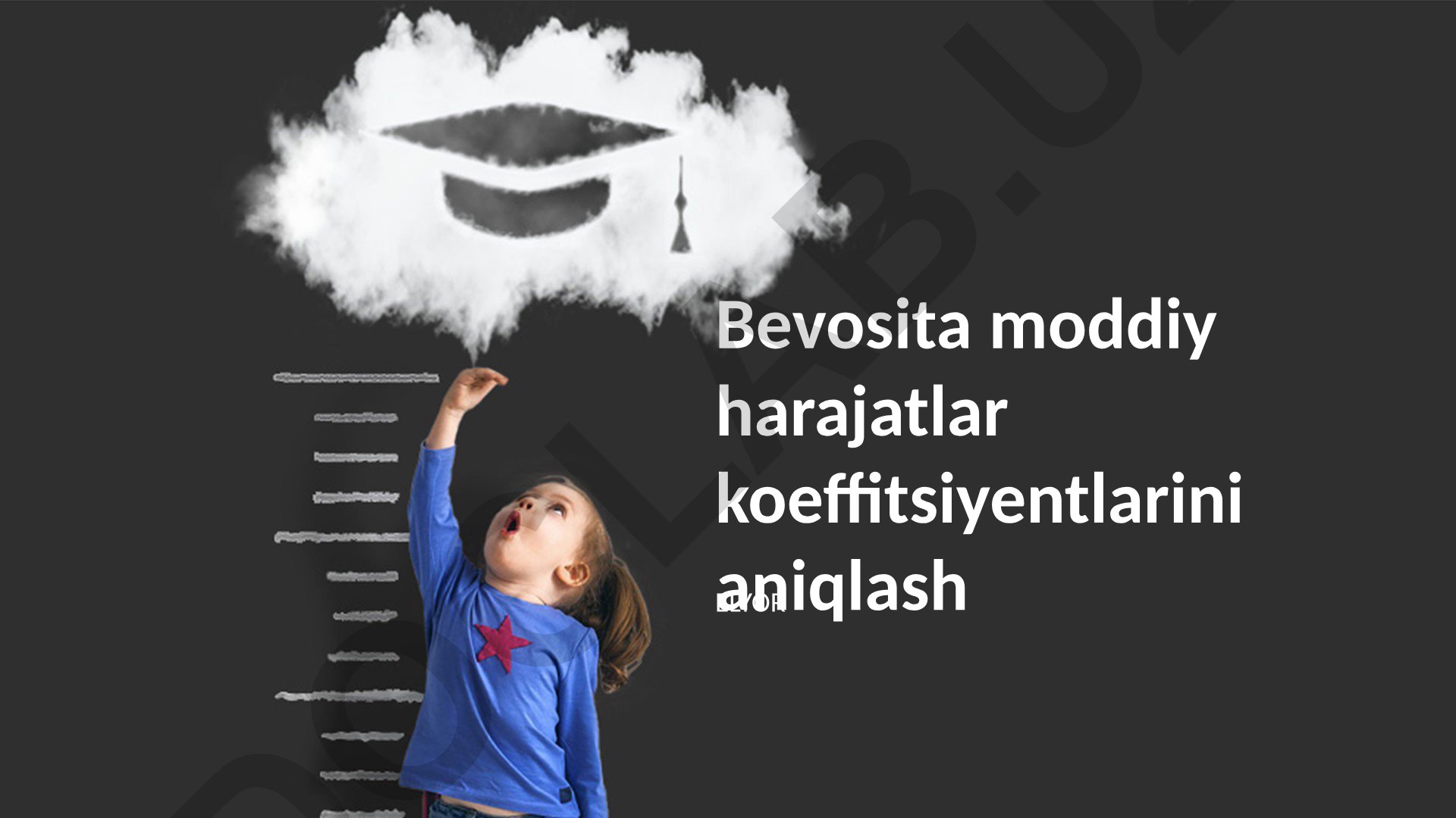 Bevosita moddiy harajatlar koeffitsiyentlarini aniqlash