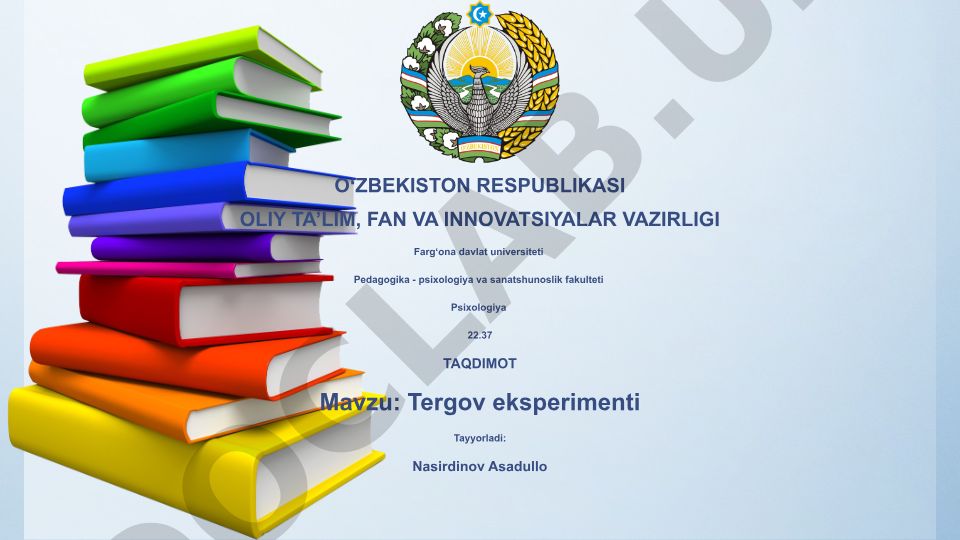 Tergov eksperimenti
