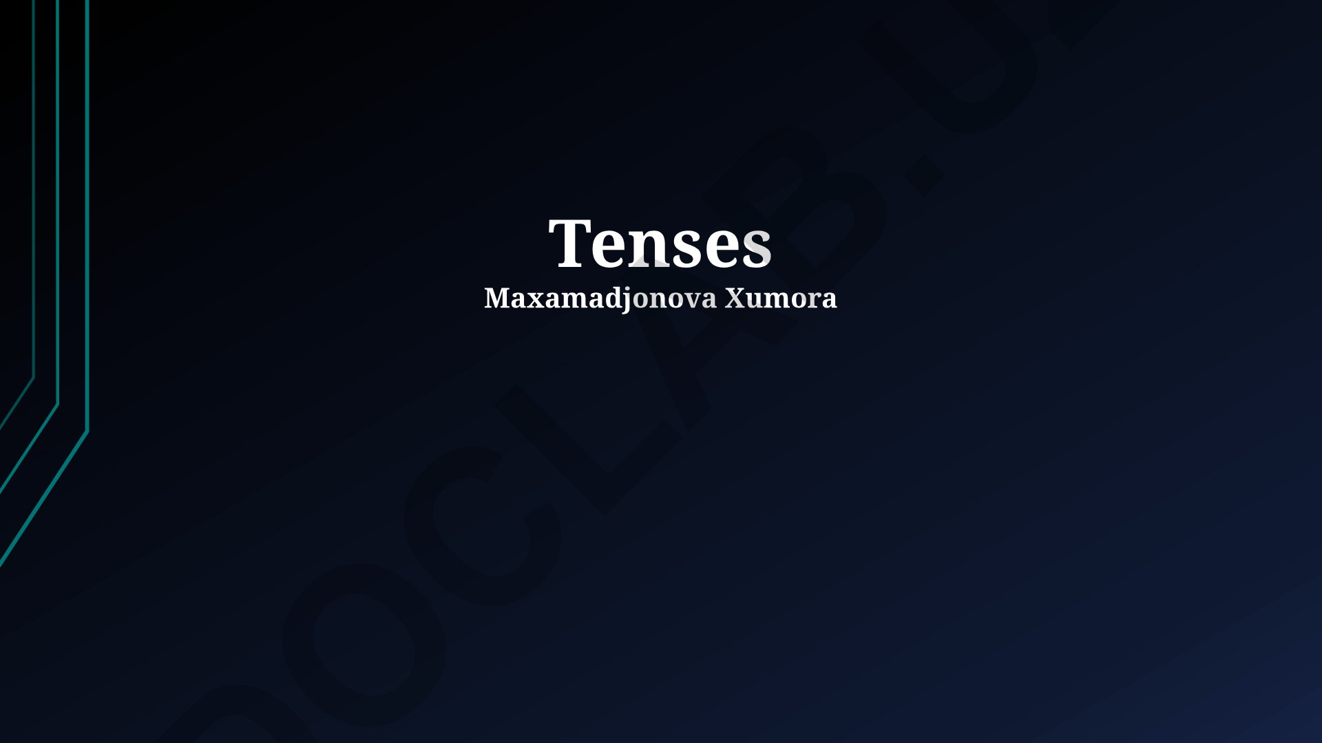 The Futility of Translating 'Tenses'