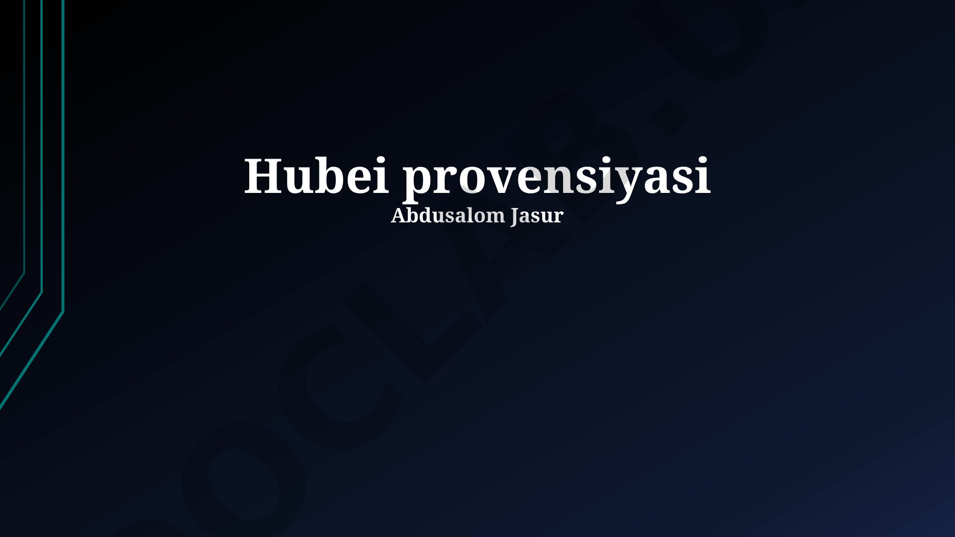 Hubei provensiyasi: tarix, geografiya, iqtisodiyot va madaniyat