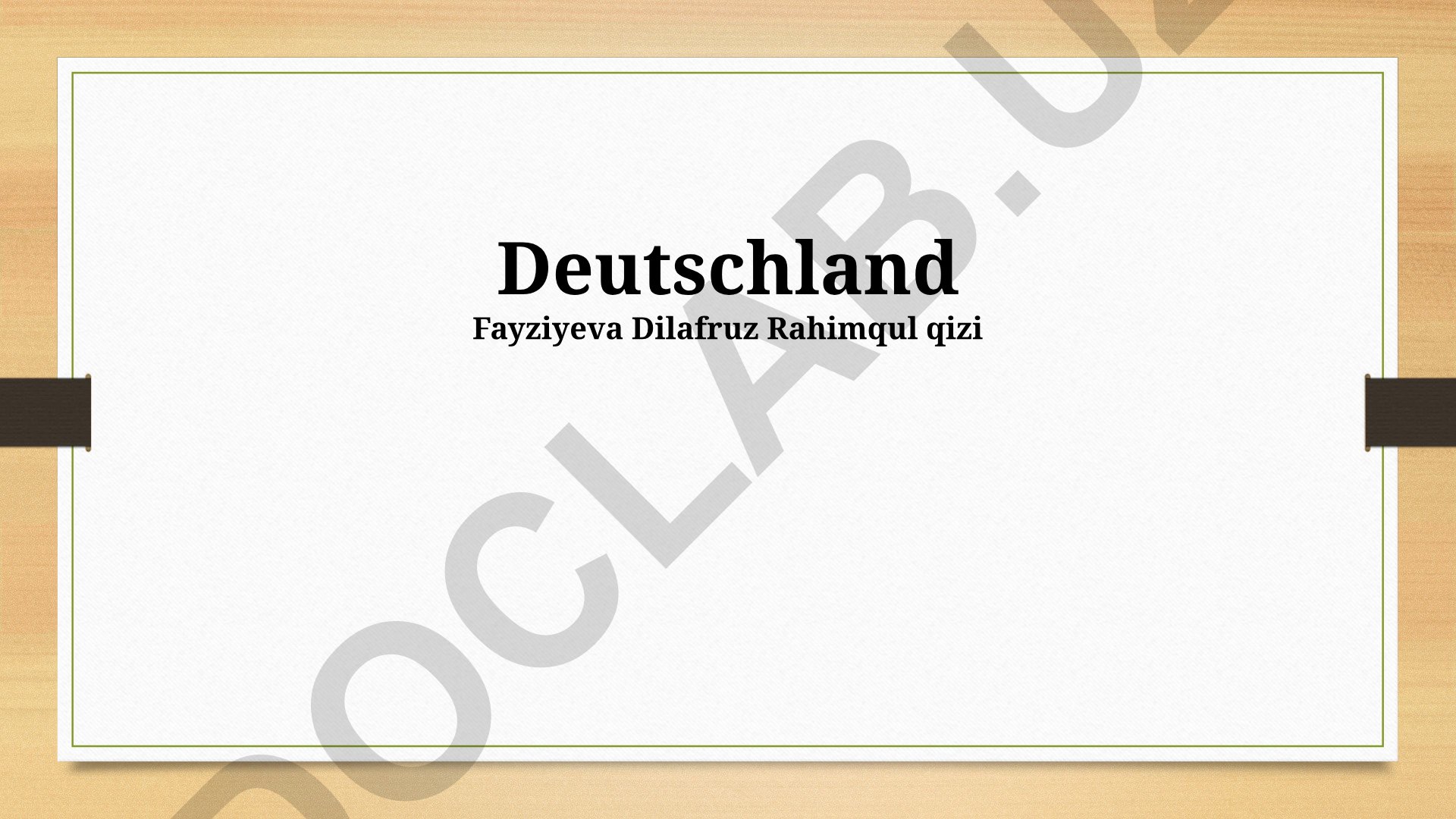 Deutschlands Wirtschaft, Geschichte und Kultur