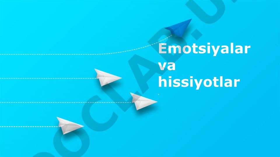Emotsiyalar va hissiyotlar: asosiy tushunchalar va farqlar