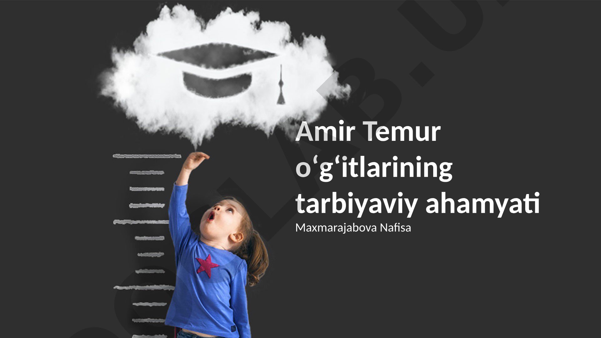 Amir Temur o'gitlarining tarbiyaviy ahamyati