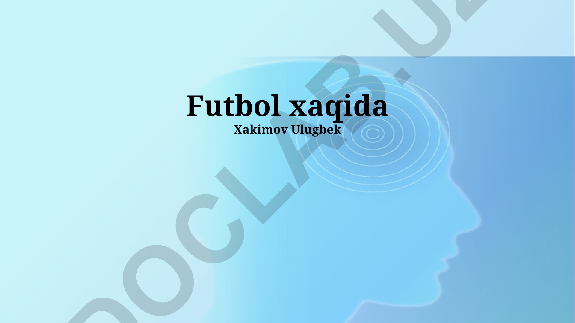 Futbolning global ta'siri va kelajagi