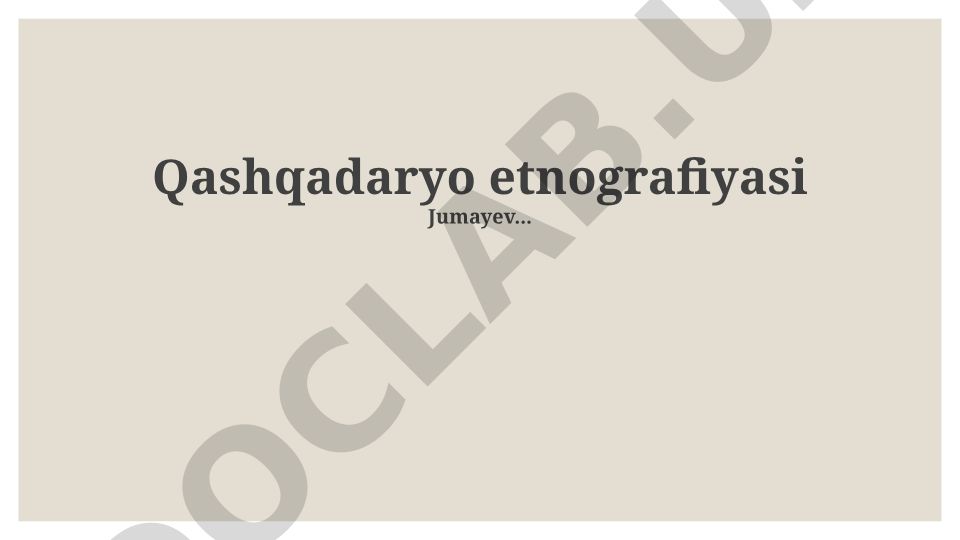 Qashqadaryo viloyatining geografiyasi, tarixi va madaniy merosi